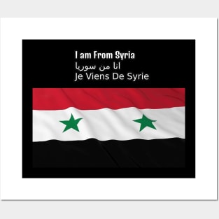 I am From Syria Posters and Art